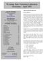 Wyoming State Veterinary Laboratory Newsletter April 2007