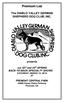 The DIABLO VALLEY GERMAN SHEPHERD DOG CLUB, INC.