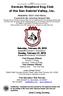 Catalog Events , , , German Shepherd Dog Club of the San Gabriel Valley, Inc.