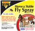 Fly Spray. Horse & Stable. No oily residue CAUTION
