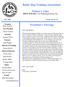 Butler Dog Training Association. Trainer s Tales BDTA Web Site:   President s Message. July 2008 Volume 30, No.
