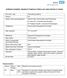 Antibiotic Guideline: Empirical Treatment of Bone and Joint Infection in Adults