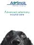 Veterinary. Advanced veterinary wound care