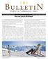 BulletiN. the. Belterra Community News THE BULLETIN