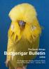 Budgerigar Bulletin. The Budgerigar Society of South Africa Issue 28 November 2012 January 2014