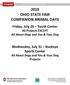 2019 OHIO STATE FAIR COMPANION ANIMAL DAYS
