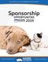 SPONSORSHIP RESOURCE GUIDE. Sponsorship OPPORTUNITIES 1333 MAYCREST DR. FORT WAYNE, IN SPAY (7729)