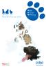 The state of our pet nation. PDSA Animal Wellbeing Report 2011