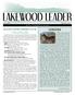 Lakewood Leader. March Luncheon. THe Lakewood Leader. Austin Newcomers Club. News for The Residents of Lakewood