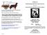 Premium List. Bernese Mountain Dog Club of America Draft Test. Bernese Mountain Dog Club of Southern California